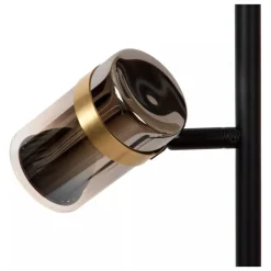 Lucide UPTON Vloerlamp-Fumé-3xGU10-40W-Glas Best