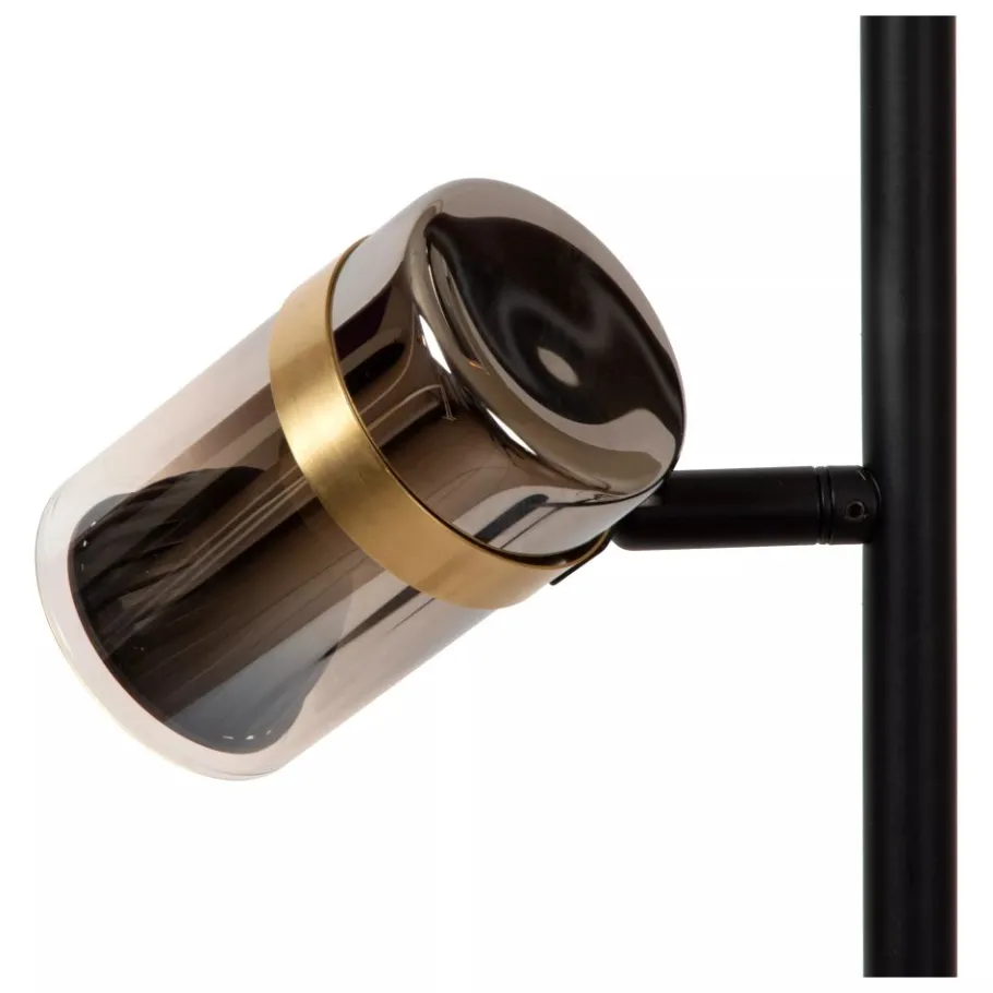 Lucide UPTON Vloerlamp-Fumé-3xGU10-40W-Glas Best