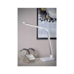 Lucide VARIO LED Bureellamp 8W DTW 2700-6500K 420LM Wit Sale