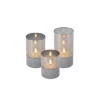 Lucide VELAS Tafellamp-Fumé-LED-Glas Hot