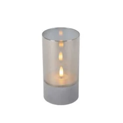 Lucide VELAS Tafellamp-Fumé-LED-Glas Hot