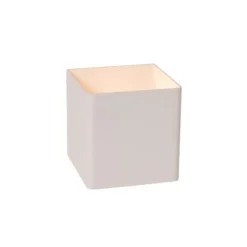 Lucide VERTIGO Wandlamp-Wit-LED Dimb.-6W-2700K-5V-IP54 Sale