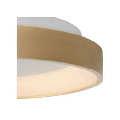 Lucide VIDAL - Plafonnière - Ø 28 cm - LED Dimb. - 1x21W 2700K - Mat Goud / Messing Clearance