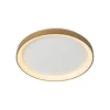 Lucide VIDAL - Plafonnière - Ø 48 cm - LED Dimb. - 1x38W 2700K - Mat Goud / Messing Online