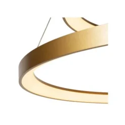 Lucide VIDAL Hanglamp-Mat Go.-Ø78-LED Dimb.-92W-2700K Hot