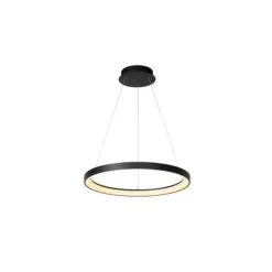 Lucide VIDAL Hanglamp-Zwart-Ø58-LED Dimb.-48W-2700K Discount