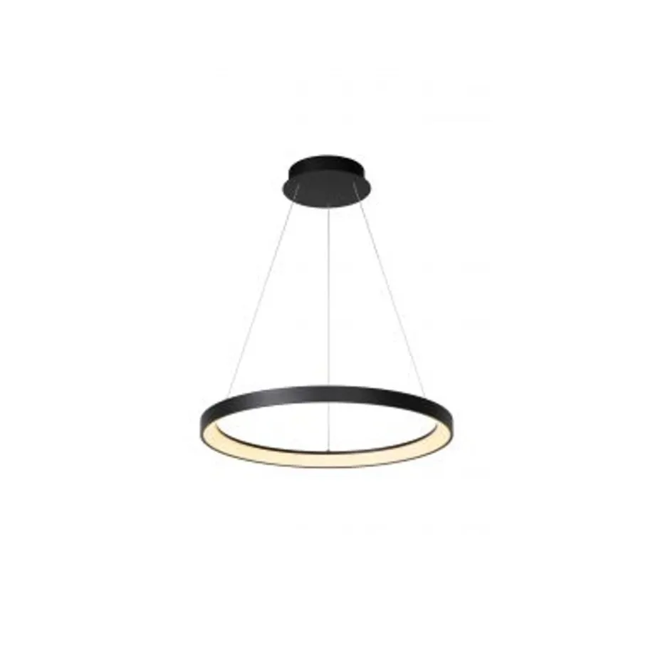 Lucide VIDAL Hanglamp-Zwart-Ø58-LED Dimb.-48W-2700K Discount