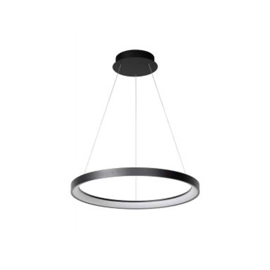 Lucide VIDAL Hanglamp-Zwart-Ø58-LED Dimb.-48W-2700K Discount