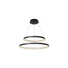 Lucide VIDAL Hanglamp-Zwart-Ø78-LED Dimb.-92W-2700K Outlet