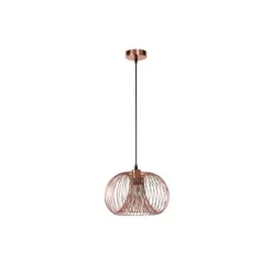 Lucide VINTI - Hanglamp - Ø 30 cm - 1xE27 - Koper Best