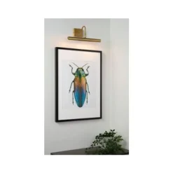 Lucide VINZ Schilderijve.-Mat Go.-2xG9-28W-Metaal Online