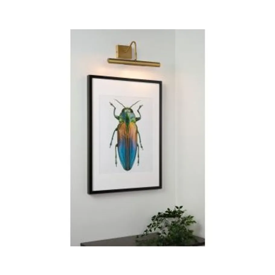 Lucide VINZ Schilderijve.-Mat Go.-2xG9-28W-Metaal Online