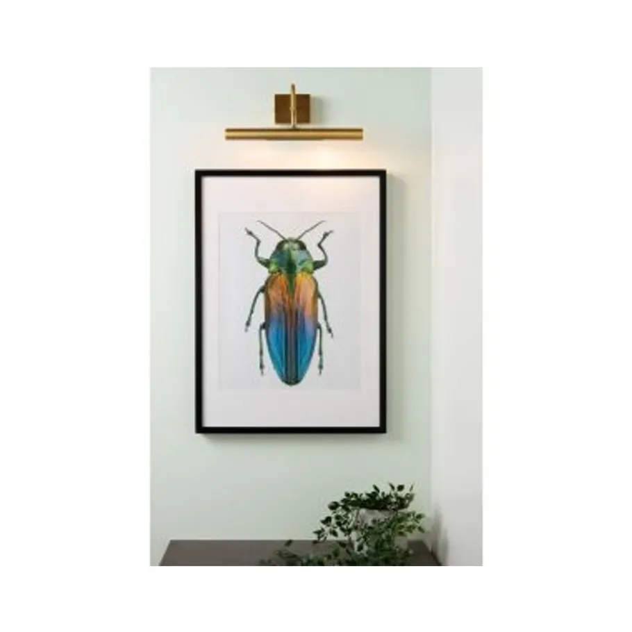 Lucide VINZ Schilderijve.-Mat Go.-2xG9-28W-Metaal Online