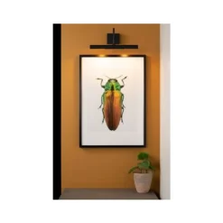 Lucide VINZ Schilderijve.-Zwart-2xG9-28W-Metaal Clearance