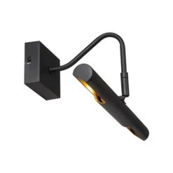 Lucide VINZ Schilderijve.-Zwart-2xG9-28W-Metaal Clearance