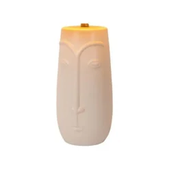 Lucide VISO Tafellamp-Wit-Ø36-1xE27-40W-Kerami. Hot