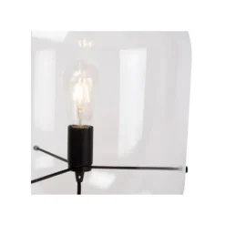 Lucide VITRO Tafellamp-Transp.-Ø35-1xE27-60W-Glas Online