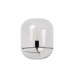 Lucide VITRO Tafellamp-Transp.-Ø35-1xE27-60W-Glas Online