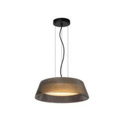 Lucide VIXI Hanglamp-Fumé-Ø45-LED Dimb.-22,6W-2900K-Glas New