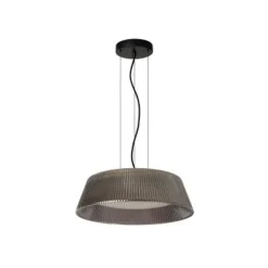 Lucide VIXI Hanglamp-Fumé-Ø45-LED Dimb.-22,6W-2900K-Glas New