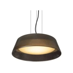 Lucide VIXI Hanglamp-Fumé-Ø45-LED Dimb.-22,6W-2900K-Glas New