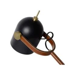 Lucide WAYLON - Bureaulamp - 1xE27 - Zwart Sale