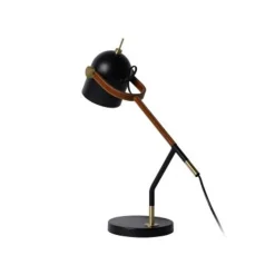 Lucide WAYLON - Bureaulamp - 1xE27 - Zwart Sale
