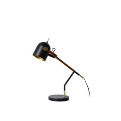 Lucide WAYLON - Bureaulamp - 1xE27 - Zwart Sale