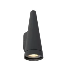 Lucide WIZARD Wandlamp Buiten-Antrac.-LED Dimb.-1xGU10 Online