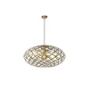 Lucide WOLFRAM - Hanglamp - Ø 65 cm - 1xE27 - Mat Goud / Messing Discount