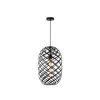 Lucide WOLFRAM - Hanglamp - Ø 32 cm - 1xE27 - Zwart Online