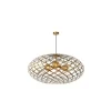 Lucide WOLFRAM - Hanglamp - Ø 100 cm - 3xE27 - Mat Goud / Messing Sale