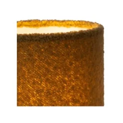 Lucide WOOLLY Tafellamp-Groen-Ø16-1xE14-40W-Katoen Clearance