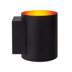 Lucide XERA - Wandlamp - Ø 8 cm - 1xG9 - Zwart Outlet