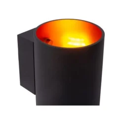 Lucide XERA - Wandlamp - Ø 8 cm - 1xG9 - Zwart Outlet