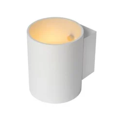 Lucide XERA - Wandlamp - Ø 8 cm - 1xG9 - Wit Clearance