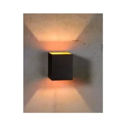 Lucide XERA - Wandlamp - 1xG9 - Zwart