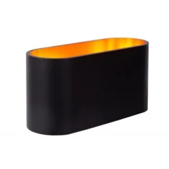 Lucide XERA - Wandlamp - 1xG9 - Zwart Online