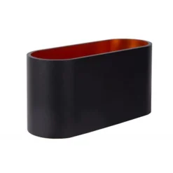 Lucide XERA - Wandlamp - 1xG9 - Zwart Online