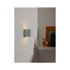 Lucide XERA - Wandlamp - 1xG9 - Wit Discount