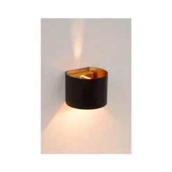 Lucide XIO - Wandlamp - LED Dimb. - G9 - 1x4W 2700K - Zwart Sale