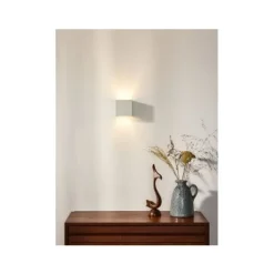 Lucide XIO Wandlicht Vierkant G9/4W 380LM 2700K Wit Hot