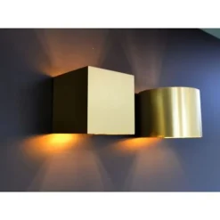 Lucide XIO Wandlicht Vierkant G9/3.5W 350LM 2700K Mat gou Online