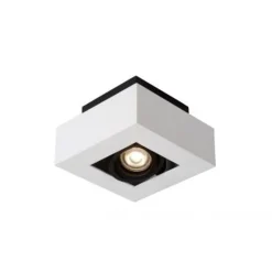 Lucide XIRAX Plafondlicht 1xGU10/5W LED DTW Wit Outlet