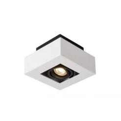 Lucide XIRAX Plafondlicht 1xGU10/5W LED DTW Wit Outlet