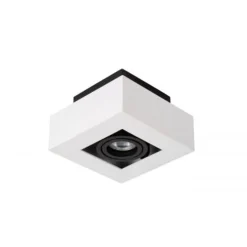 Lucide XIRAX Plafondlicht 1xGU10/5W LED DTW Wit Outlet
