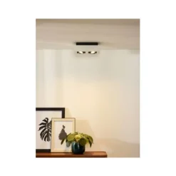 Lucide XIRAX Plafondlicht 2xGU10/5W DTW 3000K Wit Online
