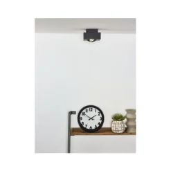 Lucide XIRAX Plafondlicht 1xGU10/5W LED DTW Zwart Hot