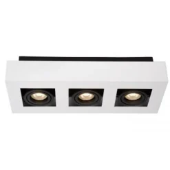 Lucide XIRAX Plafondlicht 3xGU10/5W LED DTW Wit Best