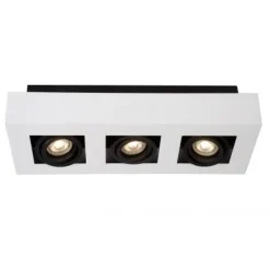 Lucide XIRAX Plafondlicht 3xGU10/5W LED DTW Wit Best